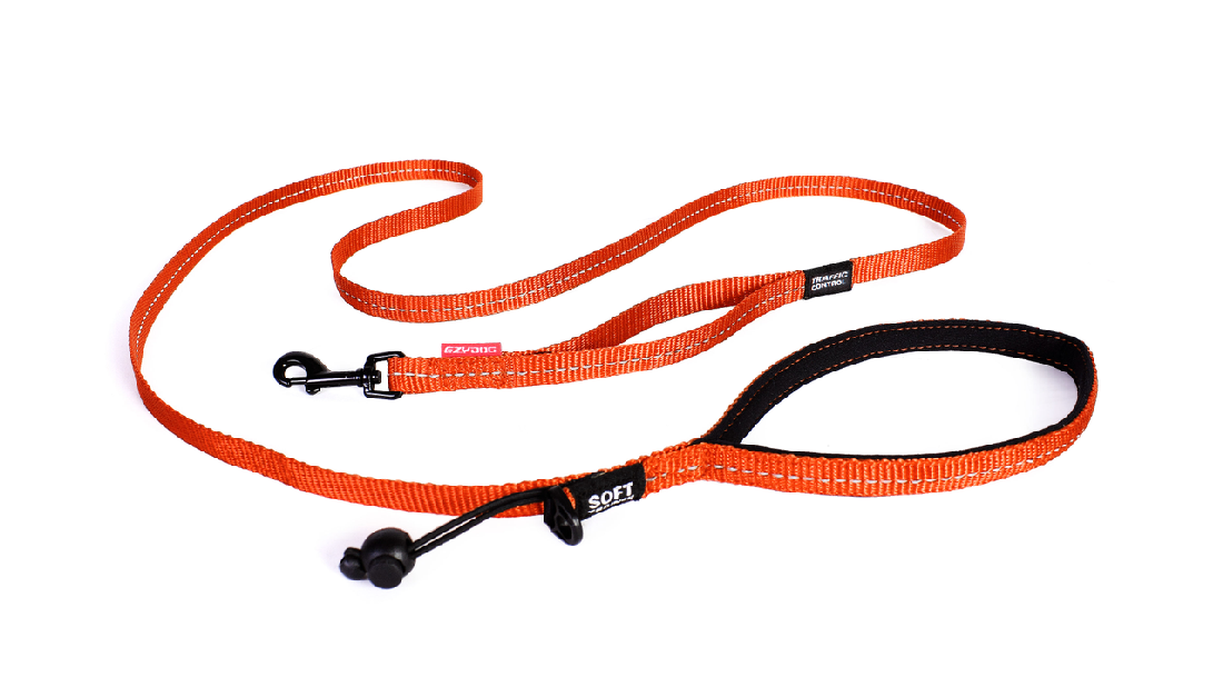 Ed Leash Soft Trainer Lite 12mm Orange [colour:orange]