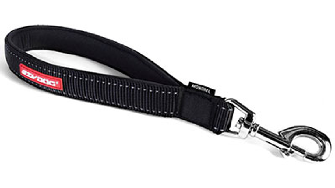 Ed Leash Mongrel Neo Web 30cm Black