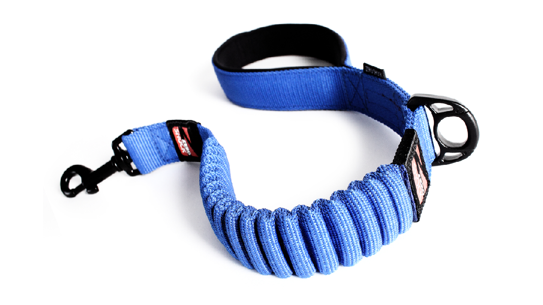 Ed Leash Zero Shock Blue 60cm [size:60cm Colour:blue]