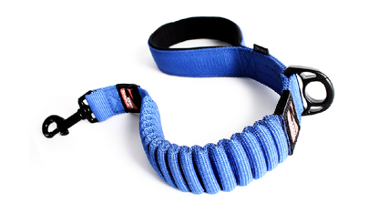 Ed Leash Zero Shock Blue 60cm [size:60cm Colour:blue]