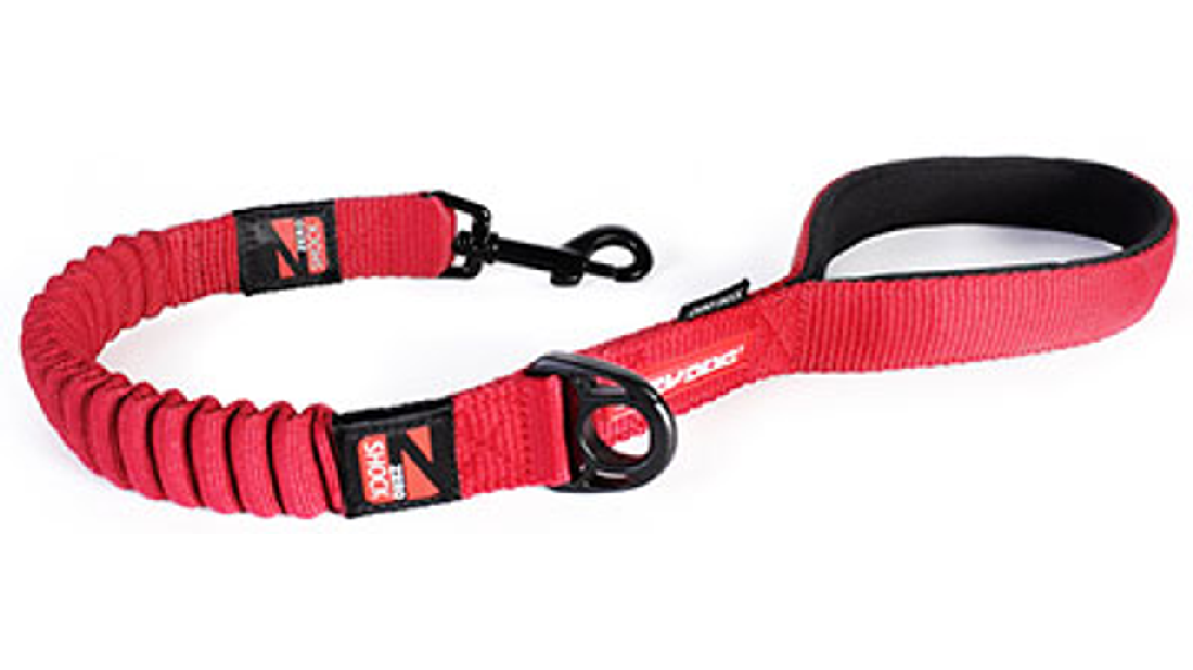 Ed Leash Zero Shock Red 60cm [size:60cm Colour:red]