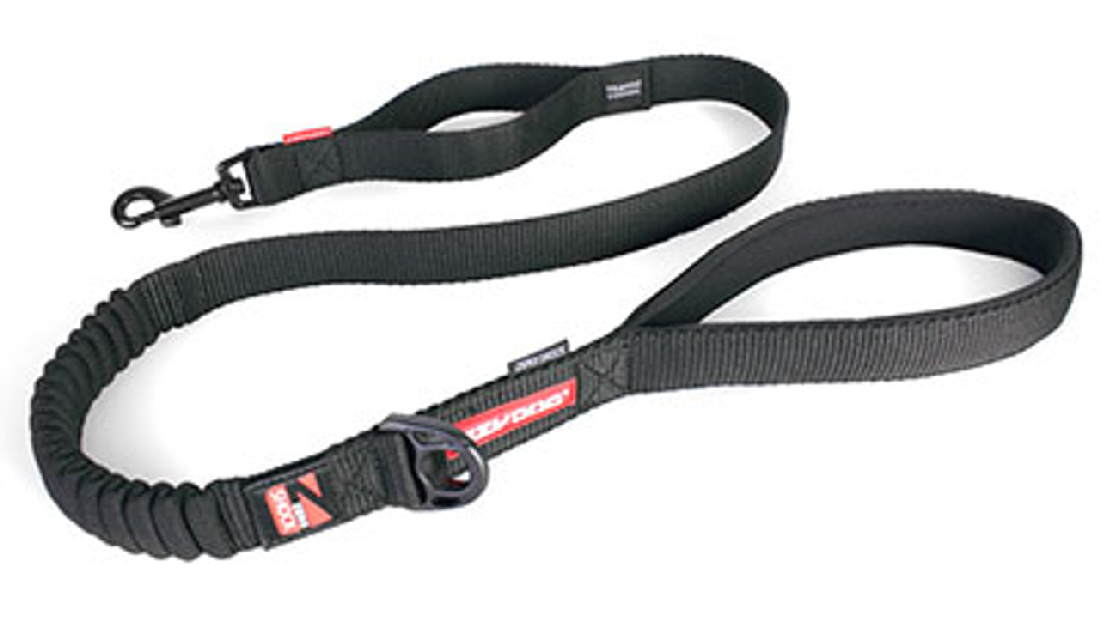Ed Leash Zero Shock Black 120cm [size:120cm Colour:black]