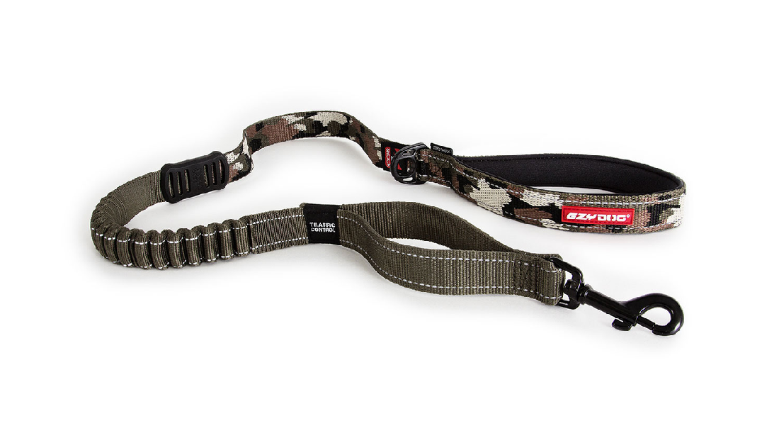 Ed Leash Zero Shock Camo 120cm [size:120cm Colour:camo]