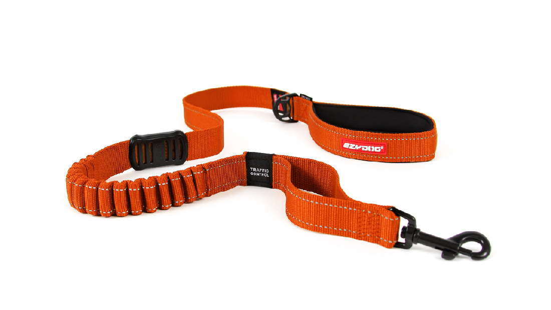 Ed Leash Zero Shock Orange 120cm [size:120cm Colour:orange]