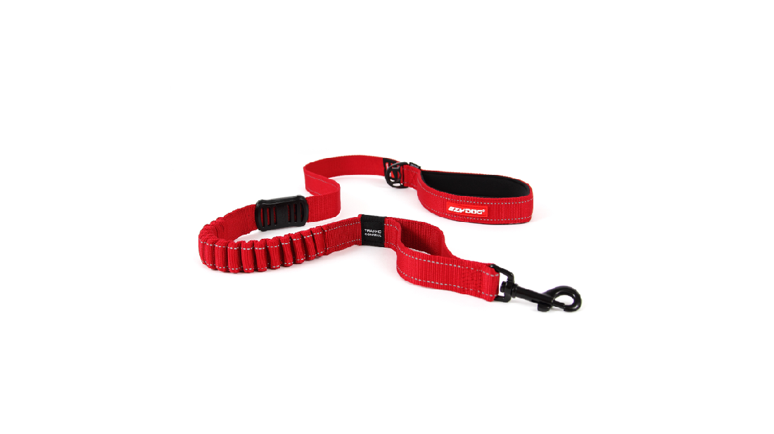 Ed Leash Zero Shock Red 120cm [size:120cm Colour:red]