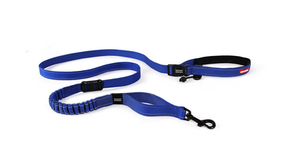 Ed Road Runner Leash 2.1m Blue [colour:blue]