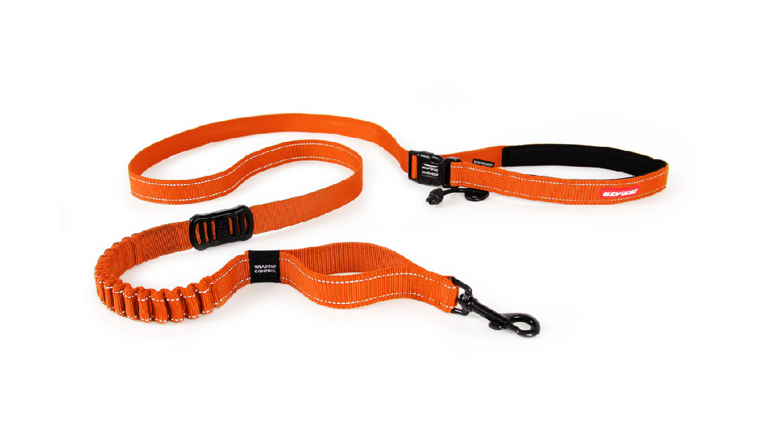Ed Road Runner Leash 2.1m Orange [colour:orange]