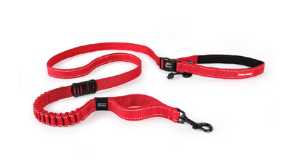 Ed Road Runner Leash 2.1m Red [colour:red]