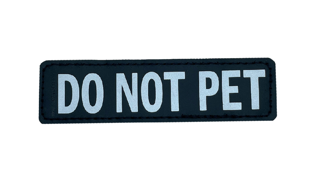 Ed Side Patch Do Not Pet S [size:s]