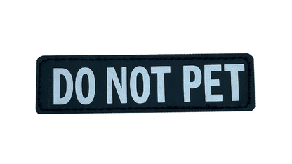 Ed Side Patch Do Not Pet S [size:s]