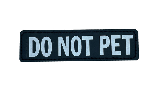 Ed Side Patch Do Not Pet S [size:s]