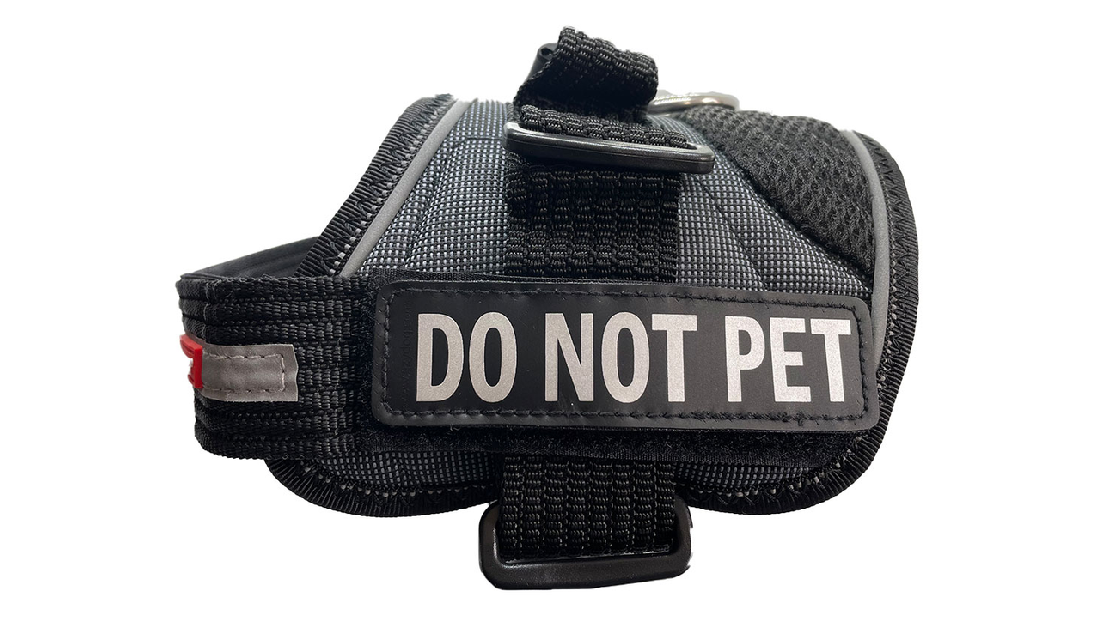 Ed Side Patch Do Not Pet S [size:s]