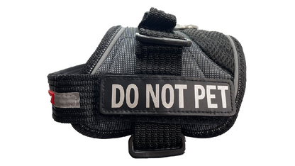 Ed Side Patch Do Not Pet L [size:l]