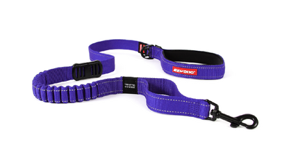 Ed Leash Zero Shock Purple 120cm [size:120cm Colour:purple]