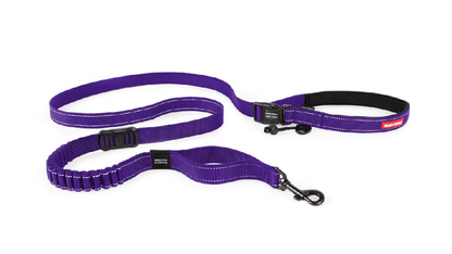 Ed Road Runner Leash 2.1m Purple [colour:purple]