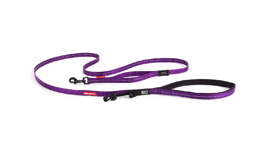 Ed Leash Soft Trainer Lite 12mm Purple [colour:purple]