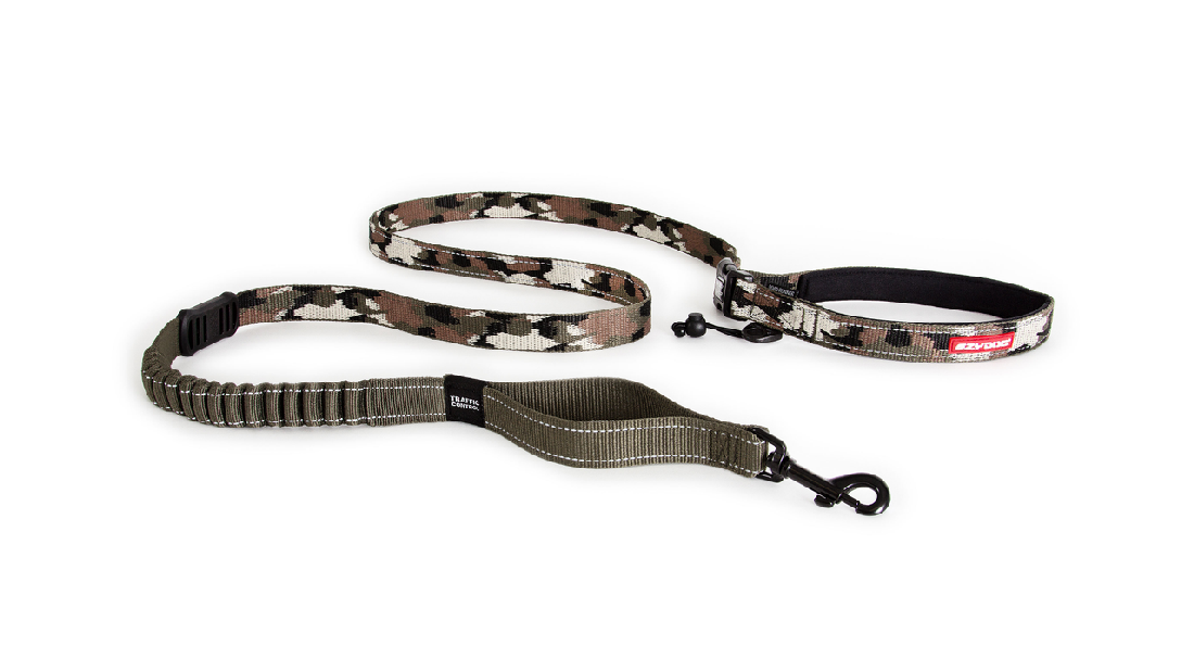 Ed Road Runner Leash 2.1m Camo [colour:camo]