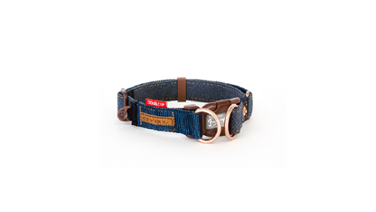 Ed Collar Double Up Denim L [size:l  Colour:denim]