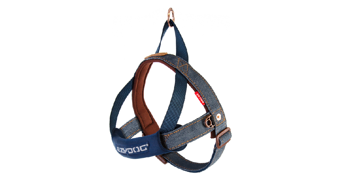 Ed Harness Qf Denim Xl [size:xl Colour:denim]