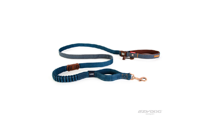 Ed Road Runner Leash 2.1m Denim [colour:denim]