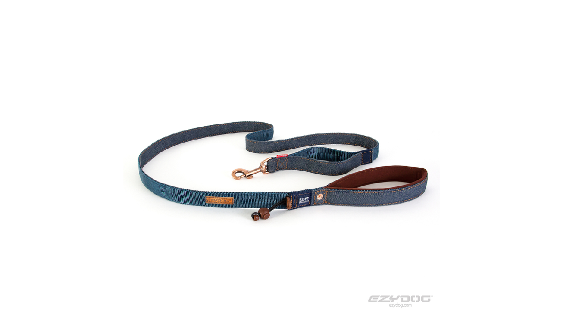 Ed Leash Soft Trainer 25mm Denim [colour:denim]