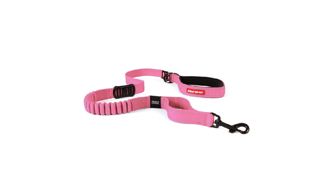Ed Leash Zero Shock Pink 120cm [size:120cm Colour:pink]
