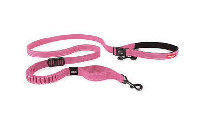 Ed Road Runner Leash 2.1m Pink [colour:pink]