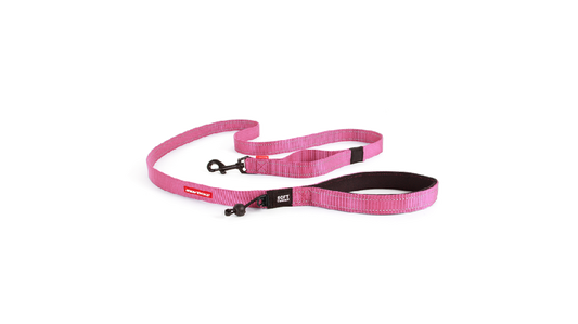 Ed Leash Soft Trainer 25mm Pink [colour:pink]
