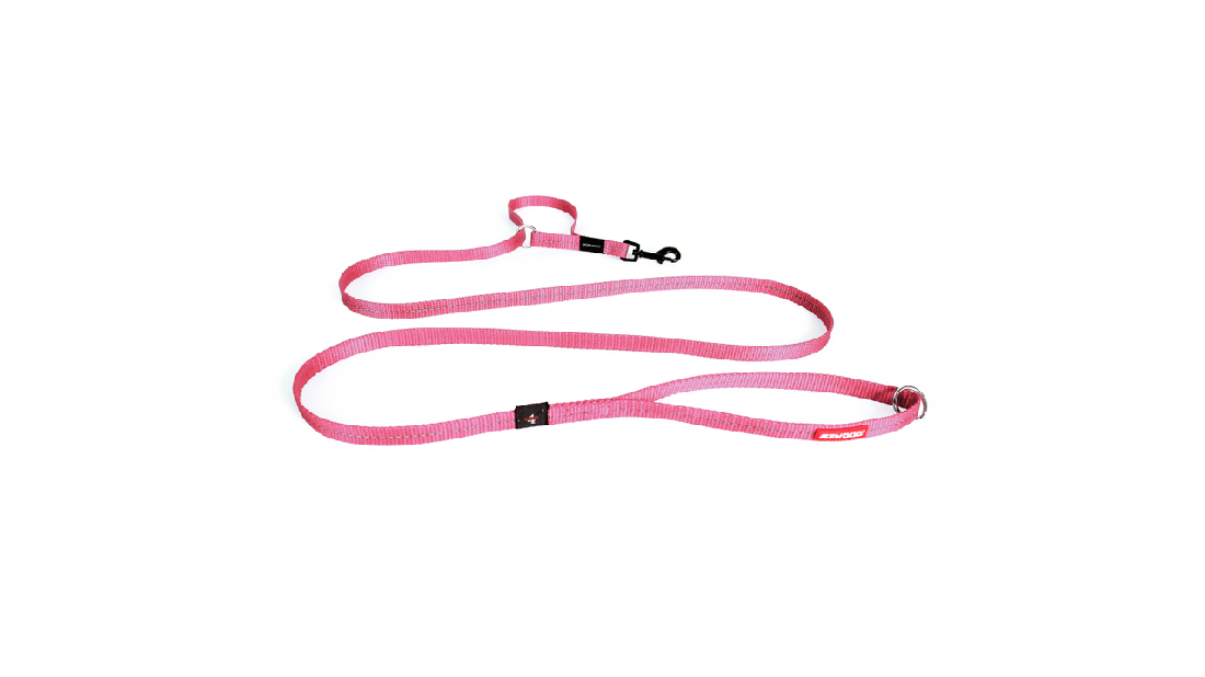 Ed Leash Vario 4 Lite 12mm Pink [colour:pink]