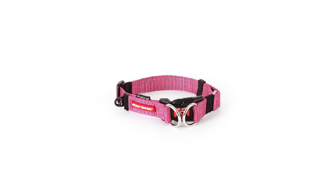 Ed Collar Double Up Pink L [size:l  Colour:pink]