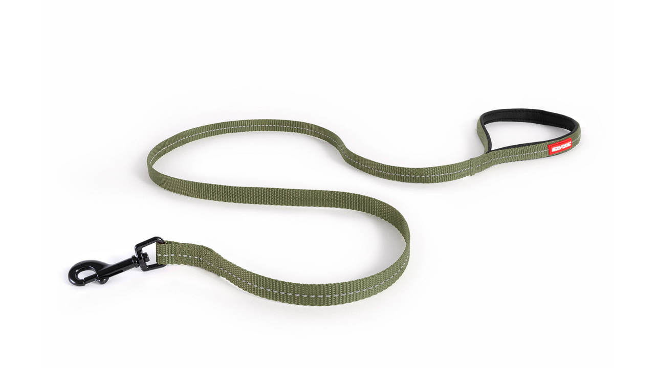 Ed Essential Lite Leash 120cm Khaki [size:120cm Colour:khaki]