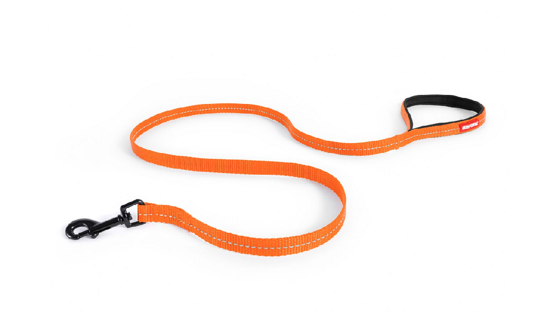Ed Essential Lite Leash 120cm Orange [size:120cm Colour:orange]
