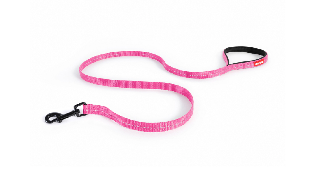 Ed Essential Lite Leash 120cm Pink [size:120cm Colour:pink]