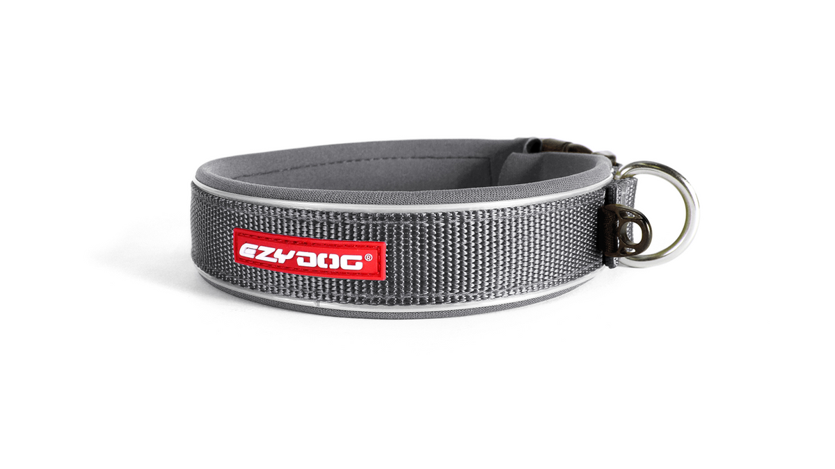 Ed Collar Neo Classic Grey L [size:l  Colour:grey]
