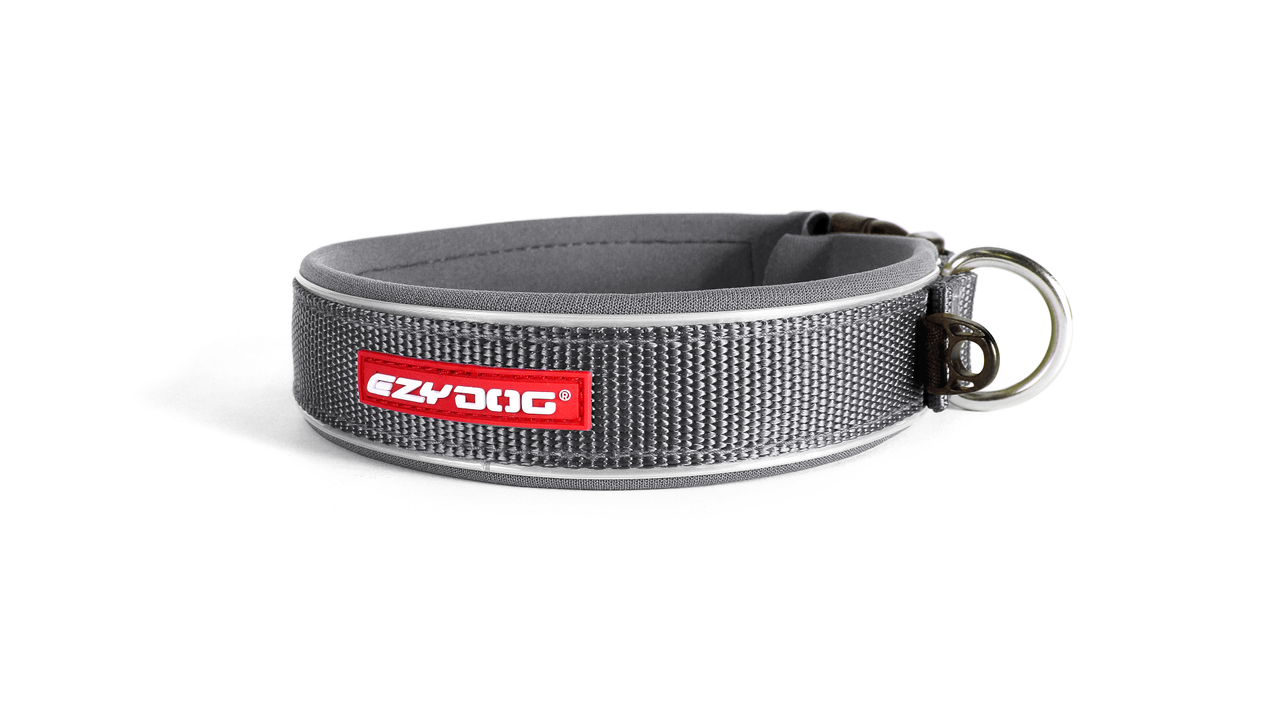 Ed Collar Neo Classic Grey M [size:m  Colour:grey]