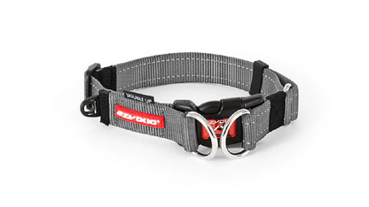 Ed Collar Double Up Grey M [size:m  Colour:grey]