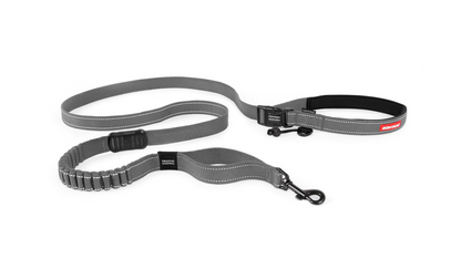 Ed Road Runner Leash 2.1m Grey [colour:grey]