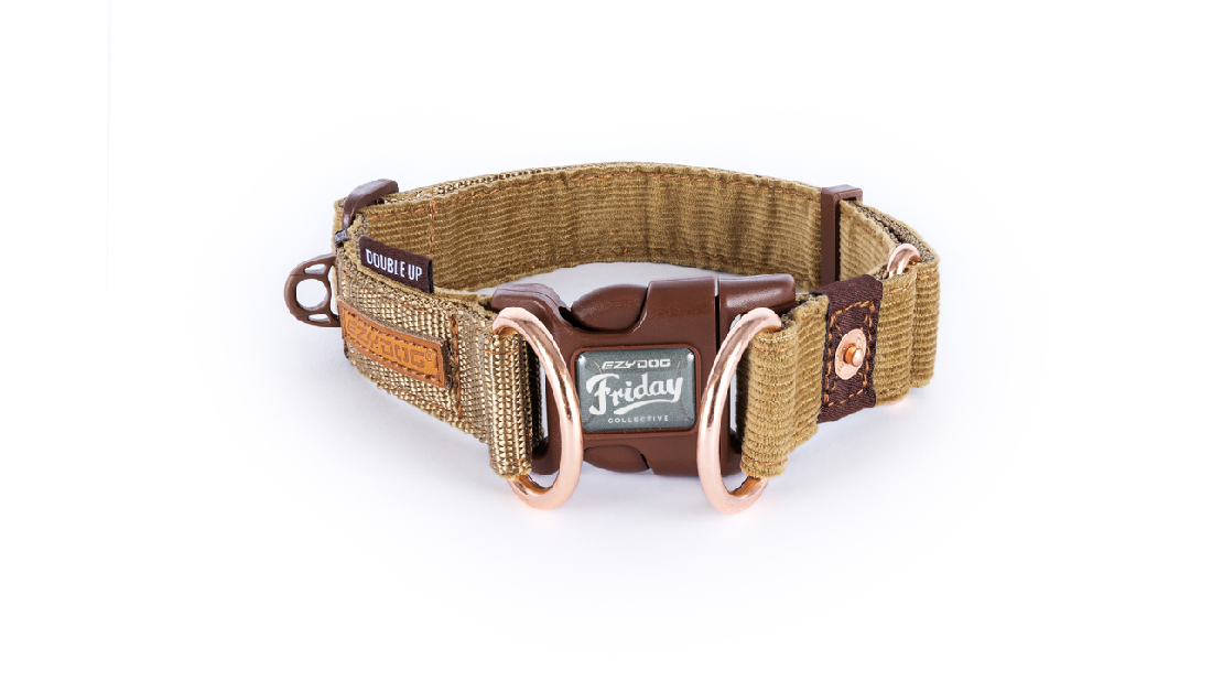 Ed Collar Double Up Corduroy S [size:s  Colour:corduroy]
