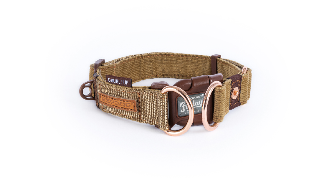 Ed Collar Double Up Corduroy Xl [size:xl Colour:corduroy]