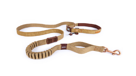 Ed Road Runner Leash 2.1m Corduroy [colour:corduroy]