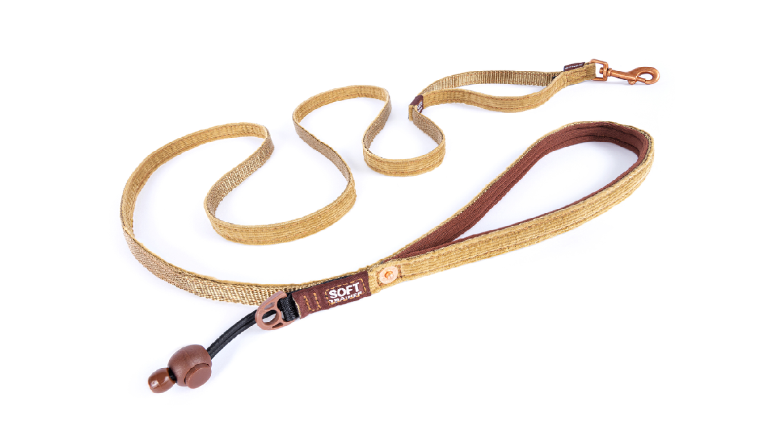 Ed Leash Soft Trainer Lite 12mm Corduroy [colour:corduroy]