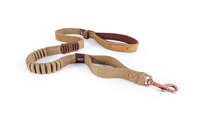 Ed Leash Zero Shock Corduroy 120cm [size:120cm Colour:corduroy]