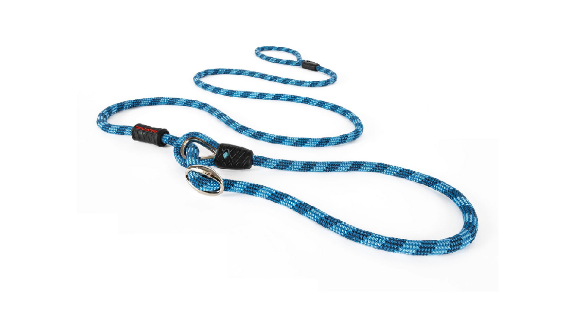 Ed Luca Leash Blue [colour:blue]