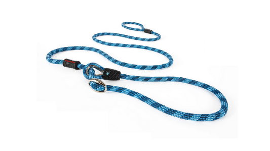 Ed Luca Leash Blue [colour:blue]