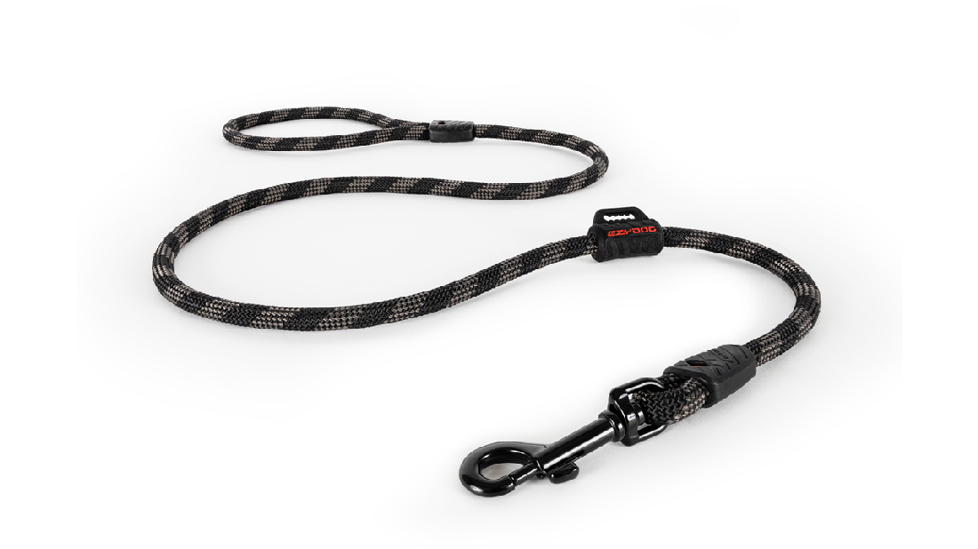 Ed Leash Summit 9mm 120cm Black [colour:black]