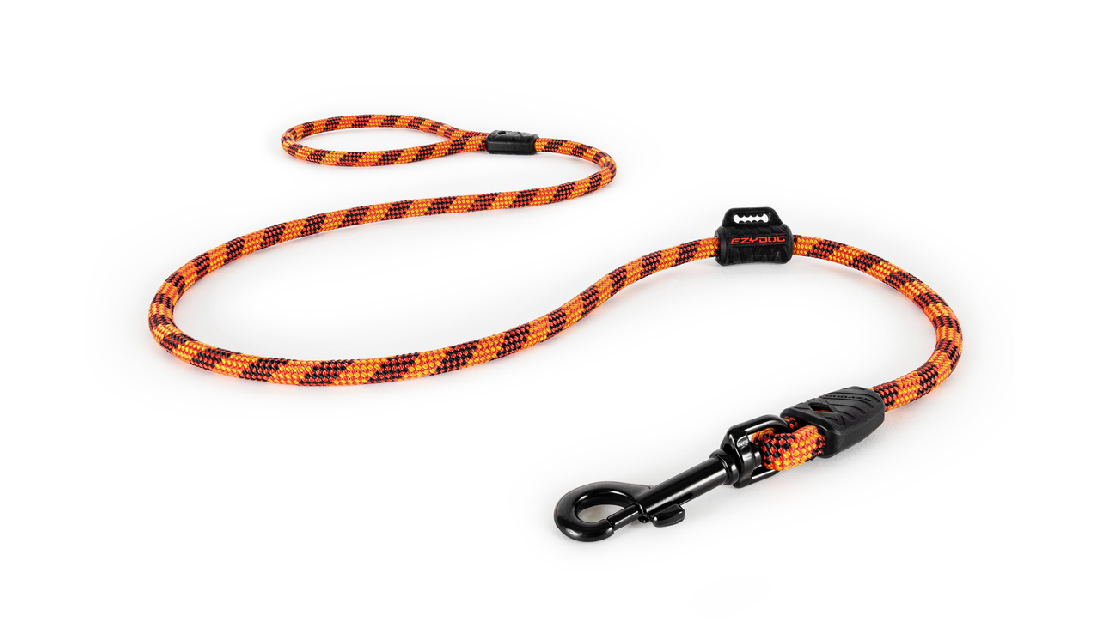 Ed Leash Summit 9mm 120cm Orange [colour:orange]