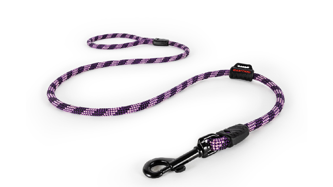 Ed Leash Summit 9mm 120cm Purple [colour:purple]