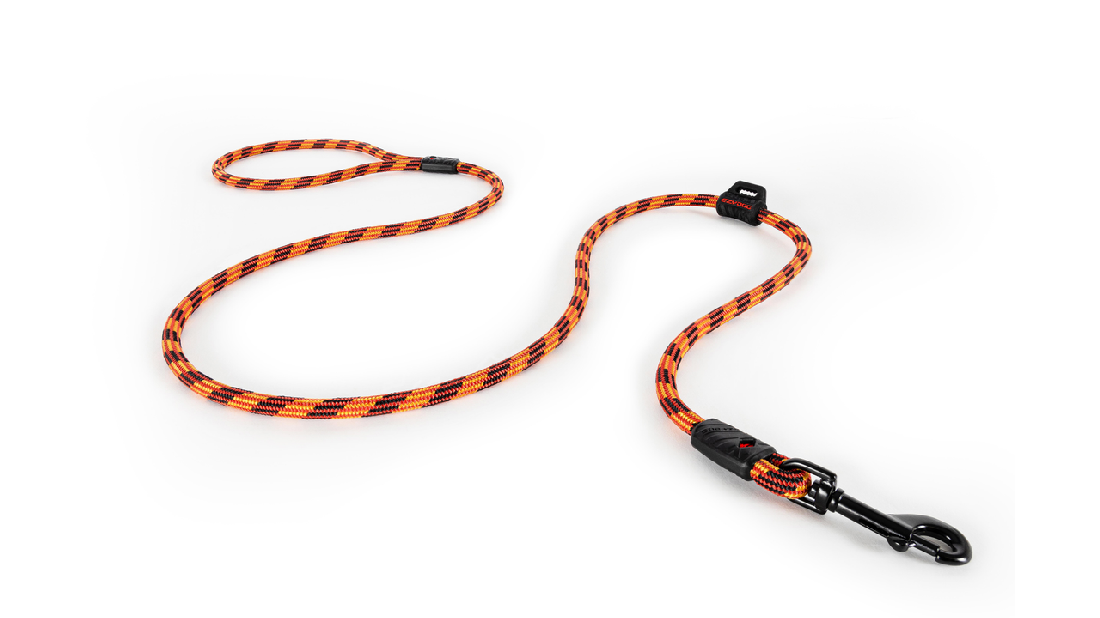 Ed Leash Summit 6mm 120cm Lite Orange [colour:orange]