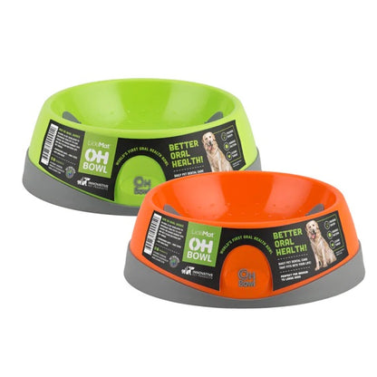 Lickimat - Oh Bowl Dog S Green