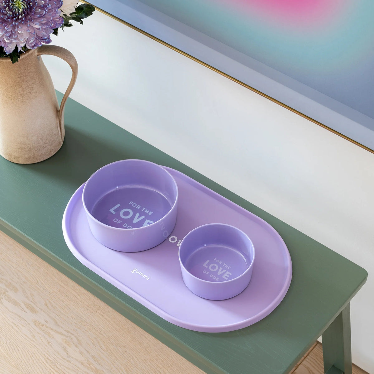 Melamine Bowl M Lilac [size:m]